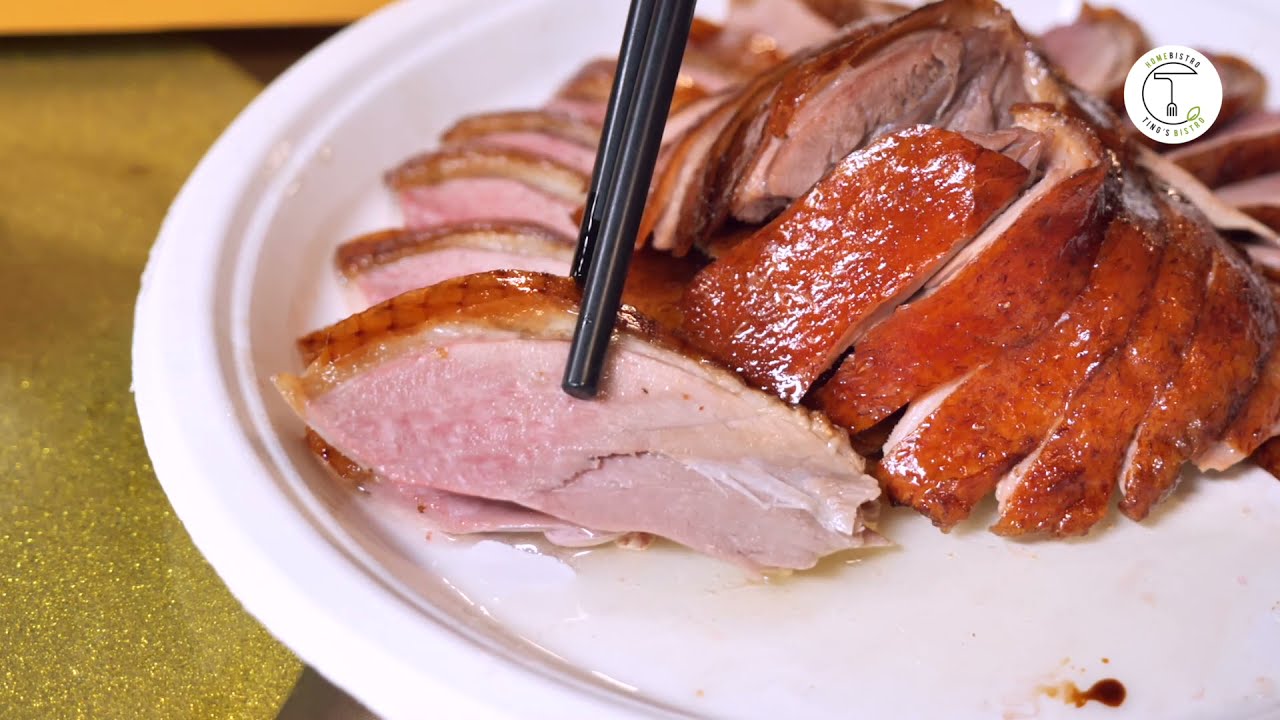 烤鴨餐廳如何做出一隻隻肥美的脆皮烤鴨？ How Crispy Peking Duck Is Made｜克里斯丁細品 Feat.阿秋小肥鴨