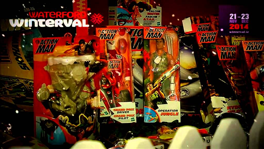 Fun at Winterval in Waterford 2014 - Celebrate Christmas in Ireland