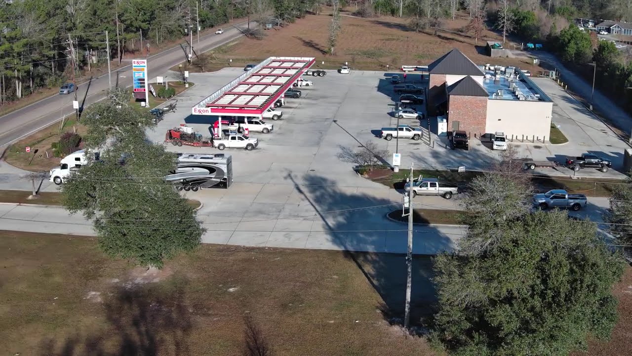 Riverstone leaving Sun Outdoors Northshore Louisiana