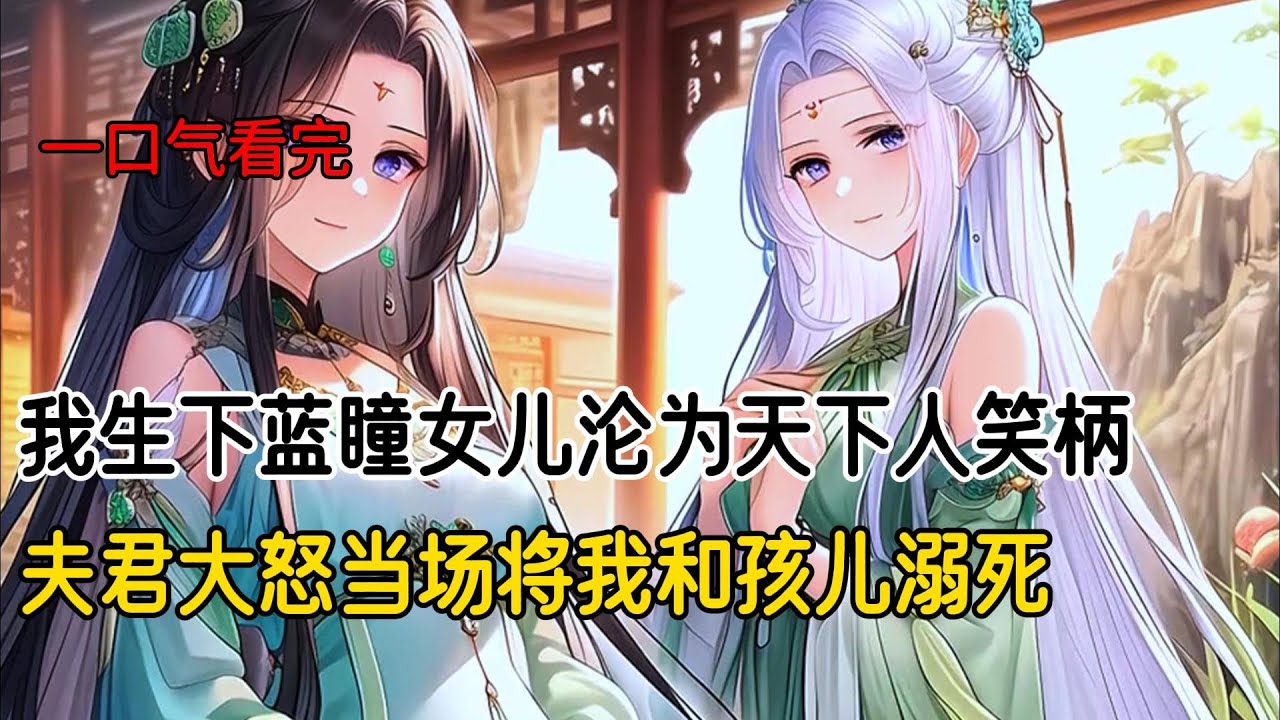 前世庶姐下嫁穷酸秀才，夫妻恩爱，好孕连连，姐夫青云直上成了朝中新贵。而我嫁与永宁侯府小侯爷，成婚五年竟生出个蓝瞳白发的小女儿。夫君怒斥我红杏出墙，让他颜面尽失，沦为全天下人的笑话#古风小说 #完结文