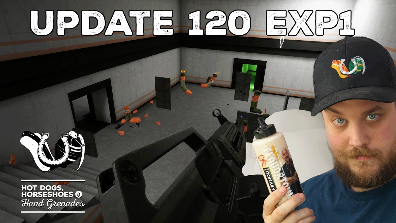 Play New Take & Hold Modes Now! H3VR Update 120 Experimental 1