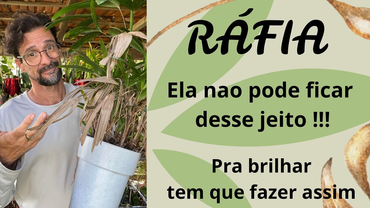 RÁFIA. Ela não pode ficar desse jeito !!! Pra brilhar tem que fazer assim .