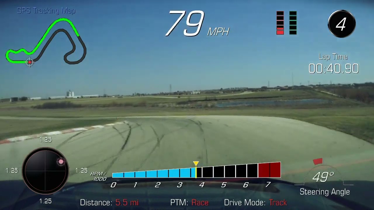 Cresson Member Day 1.7CCW Camaro ZL1 1LE