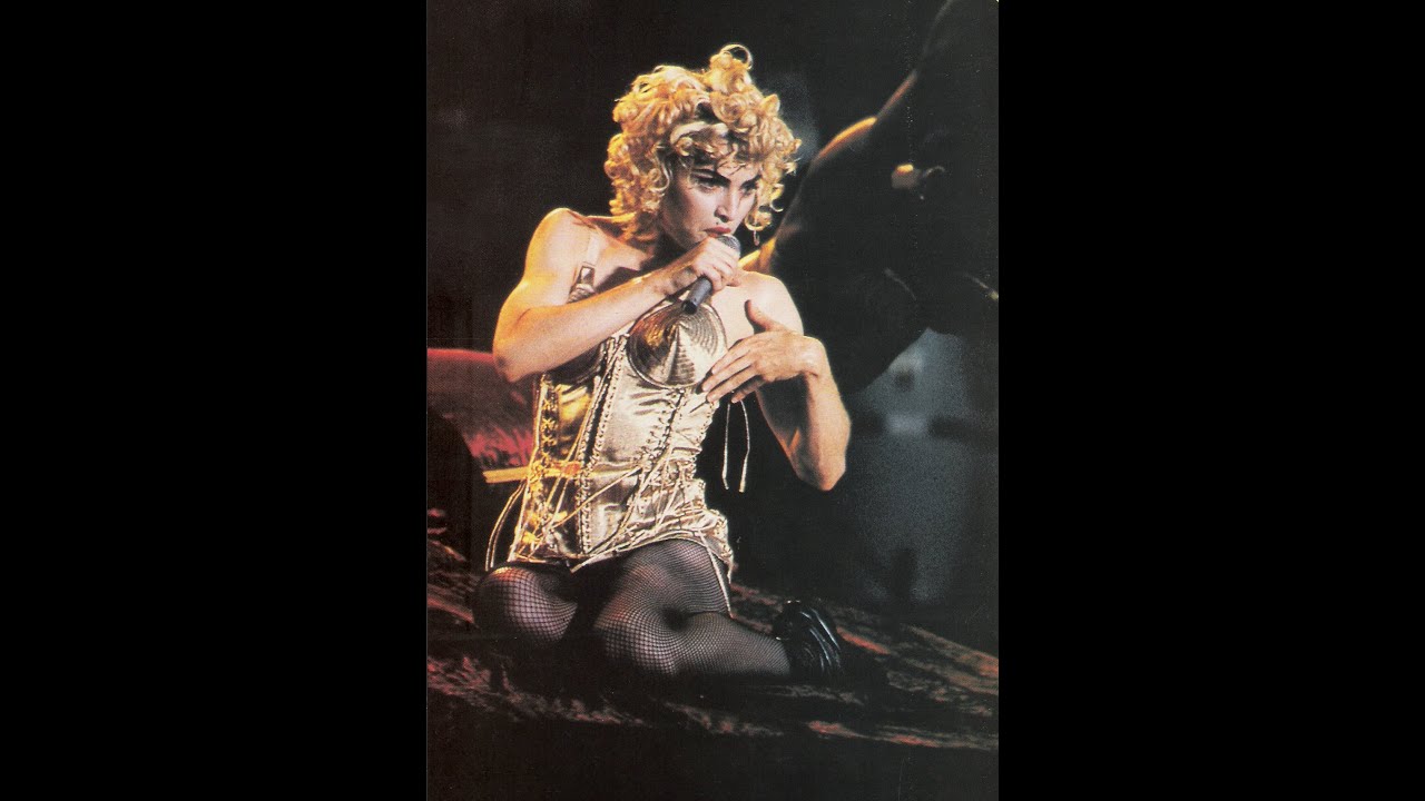 Madonna - Like a Virgin Blond Ambition Studio Version