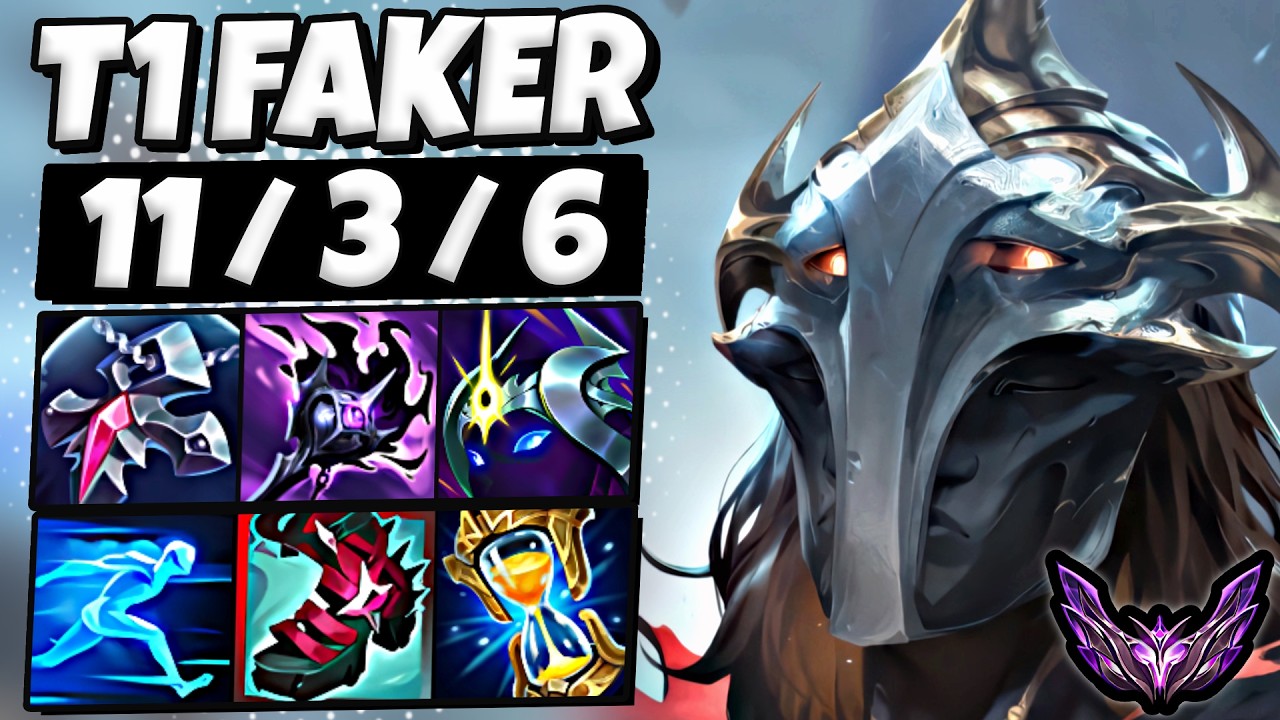 T1 Faker Viktor vs Sylas [ MID ] Korea Master Patch 26.3