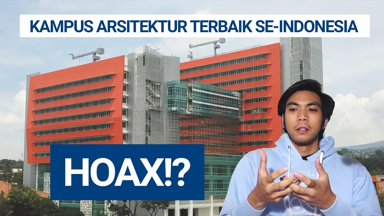 Arsitektur Unpar: Kampus Arsitektur Terbaik Se-Indonesia, Yang Bener!?