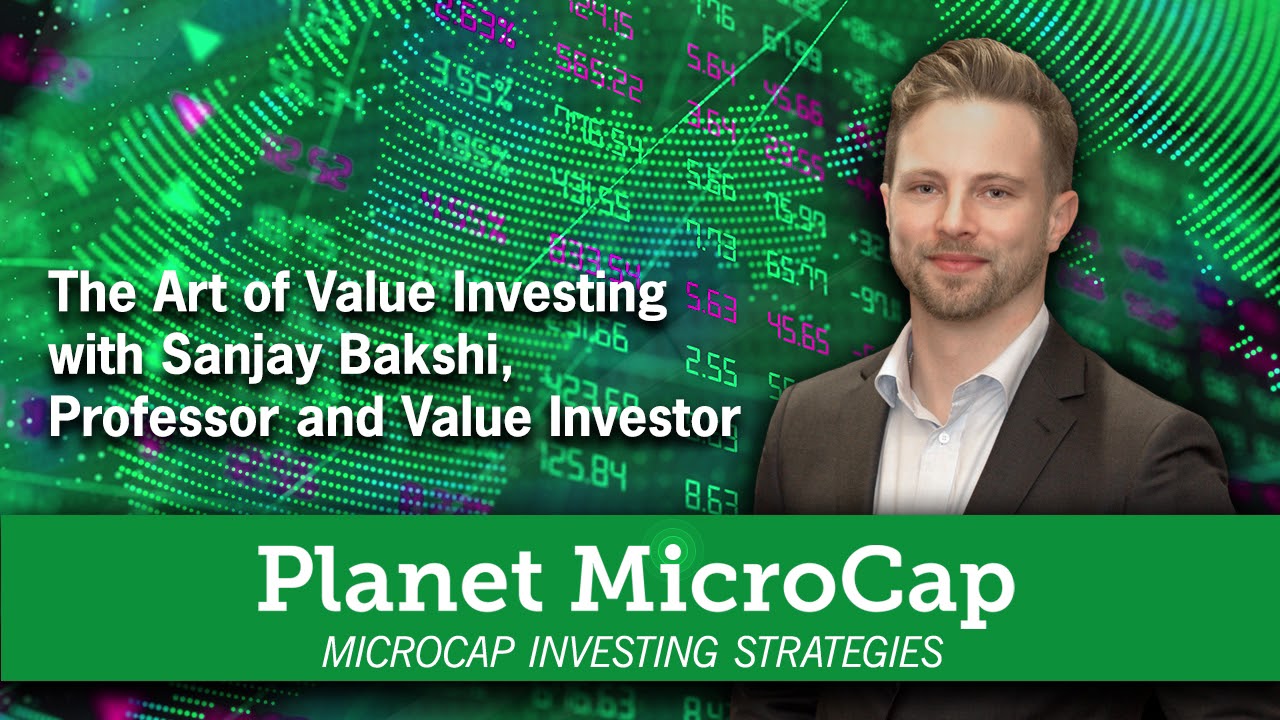 The Art of Value Investing with Sanjay Bakshi, Professor and Value Investor | SNN Network
