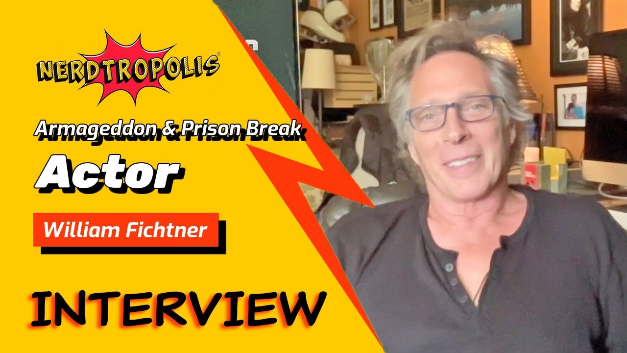 William Fichtner Interview -  Hypnotic with Ben Affleck, Contact, Armageddon & Grand Theft Auto