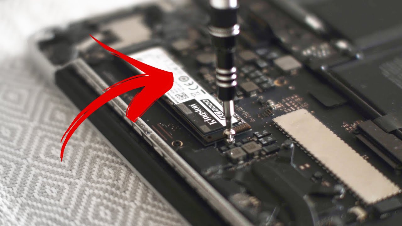 Как поменять SSD в Macbook 2015, установить MacOS и ускорить работу Premiere Pro