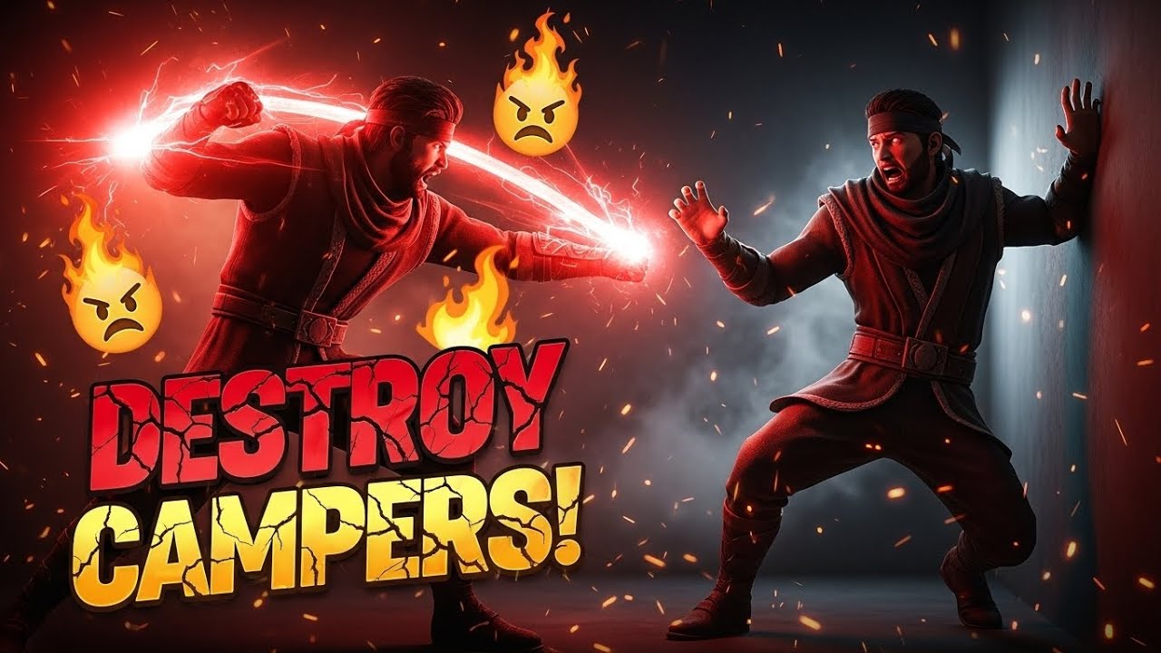 DESTROY CAMPERS in Shadow Fight 4 🔥 Anti-Camper Ranked & Tournament Guide