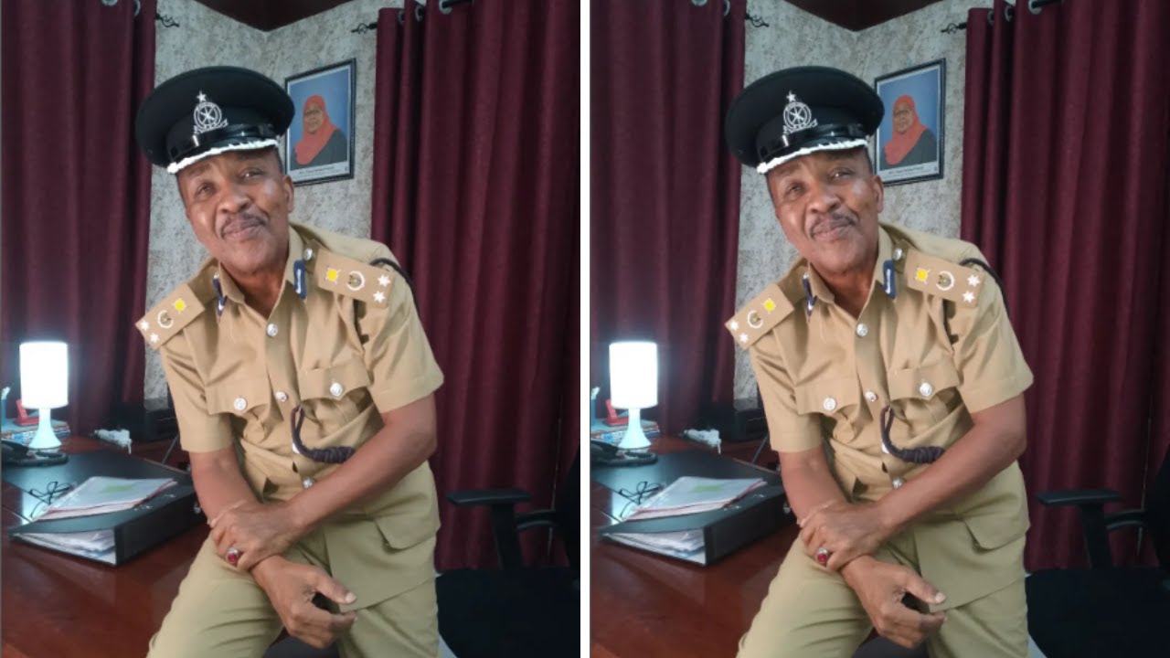 Muigizaji HASHIM KAMBI ni ASKARI? Ukweli wote huu hapa, afunguka A to Z kuhusu picha hii - EXCLUSIVE
