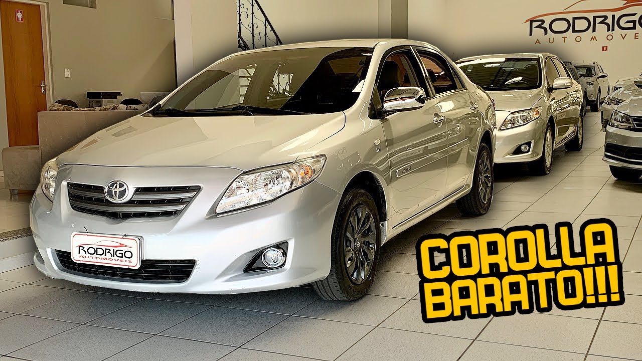 COROLLA MUITO BARATO! Vale a pena o modelo XLI de ENTRADA? Entenda!