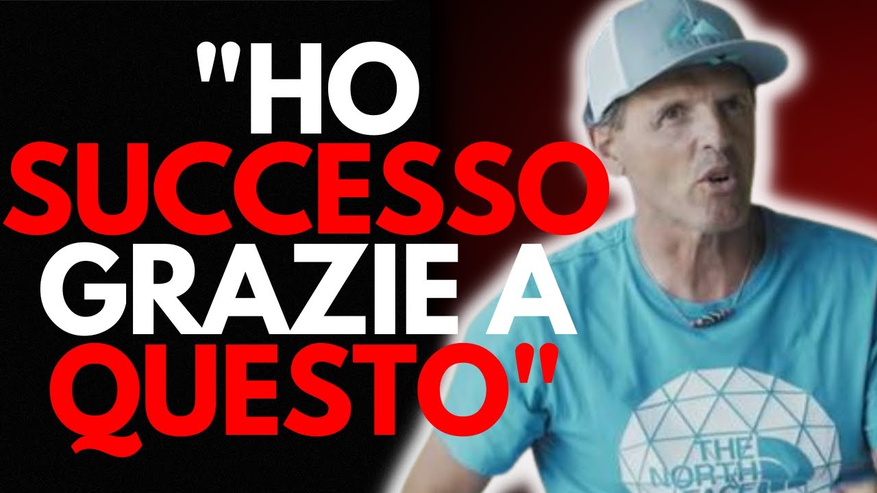 Simone Moro svela il SEGRETO per il Successo! (Discorso motivazionale)