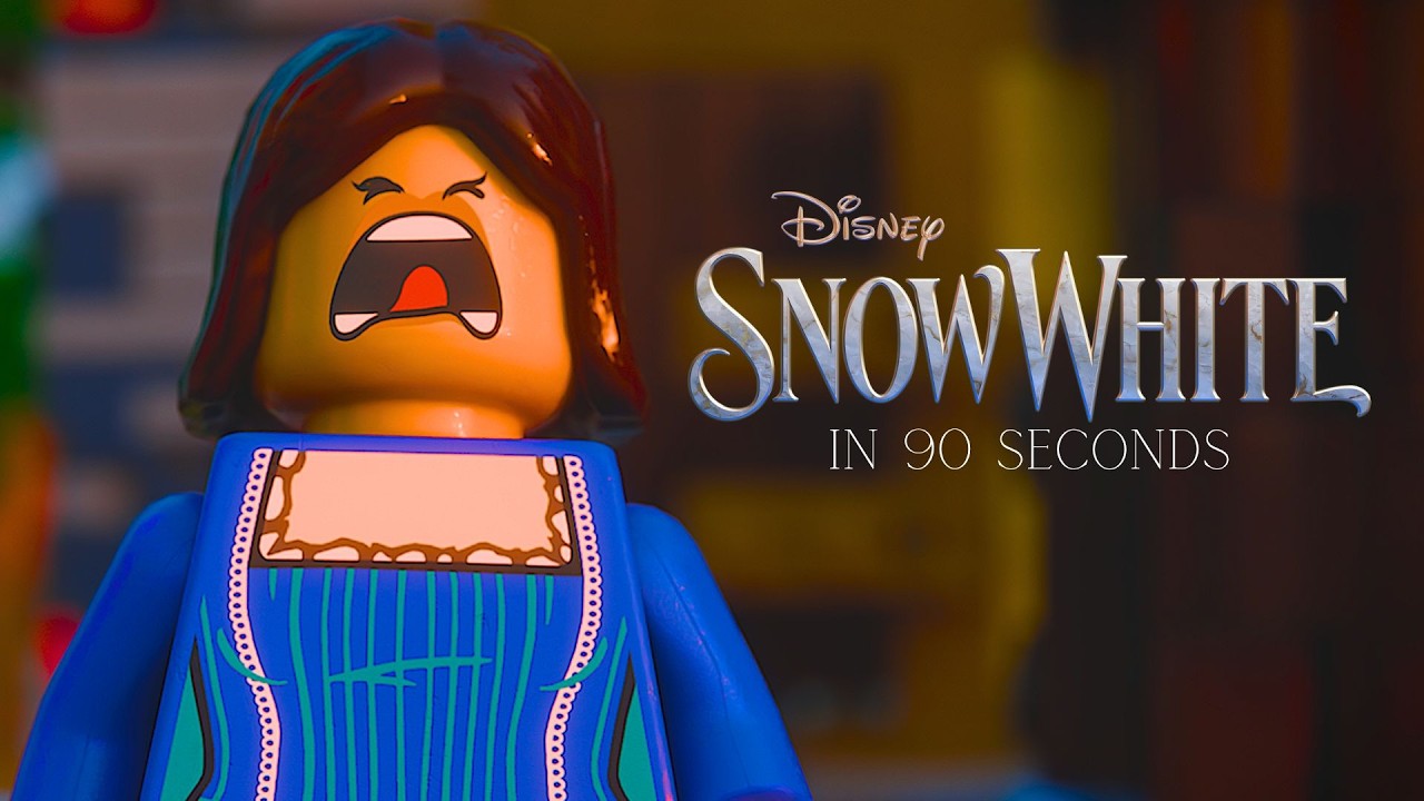 Snow White Remake in About 90 Seconds