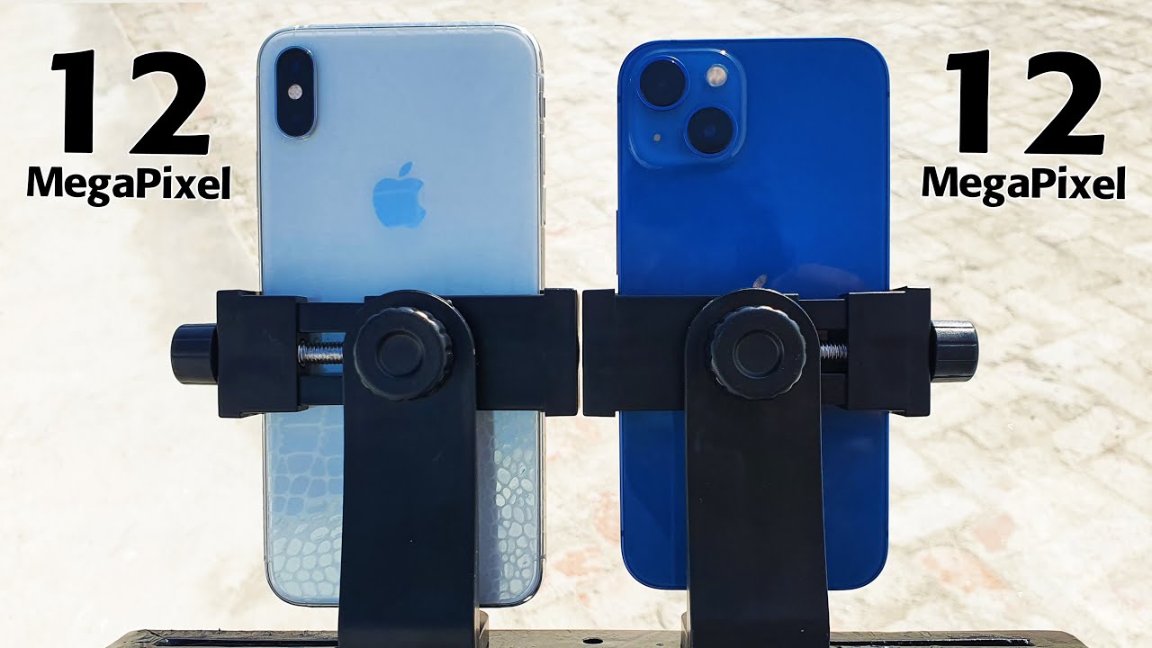 Сравнение тестов камер iPhone 13 и iPhone XS Max!