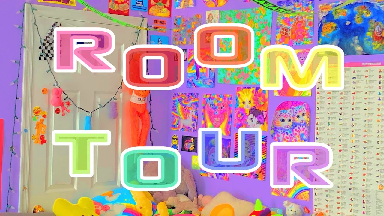 RAINBOW ROOM TOUR 🌈🐾☁️