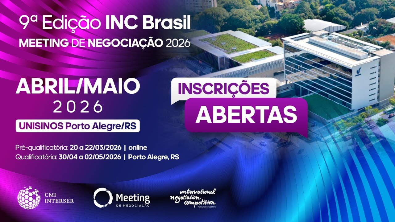 Evento de Lançamento da 9ª Edição da INC Brasil | Meeting de Negociação 2026