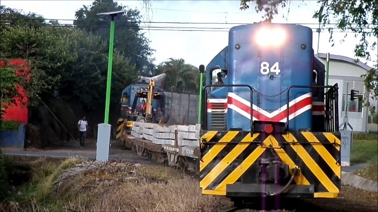 Trenes del INCOFER   Lo mejor del 2018 trenes de carga Best trains of 2018