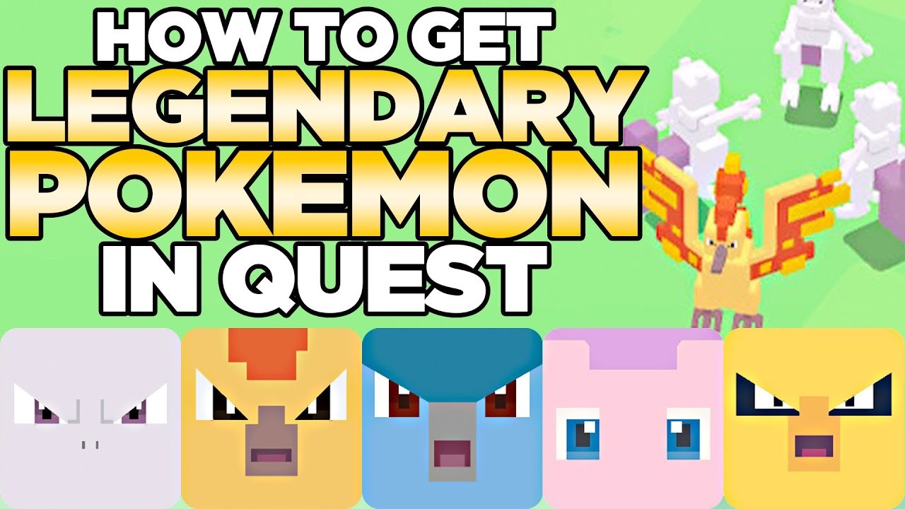 Как получить легендарного покемона в Pokemon Quest | Остин Джон играет