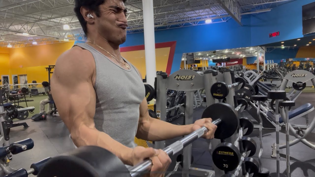 Road to getting as jacked as possible Full-Body Workout