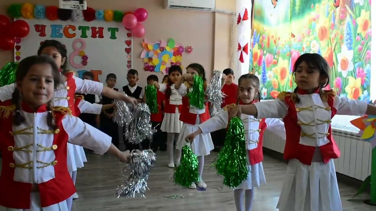 Децка - Градина - Калинките 2025 8 - Ми Март