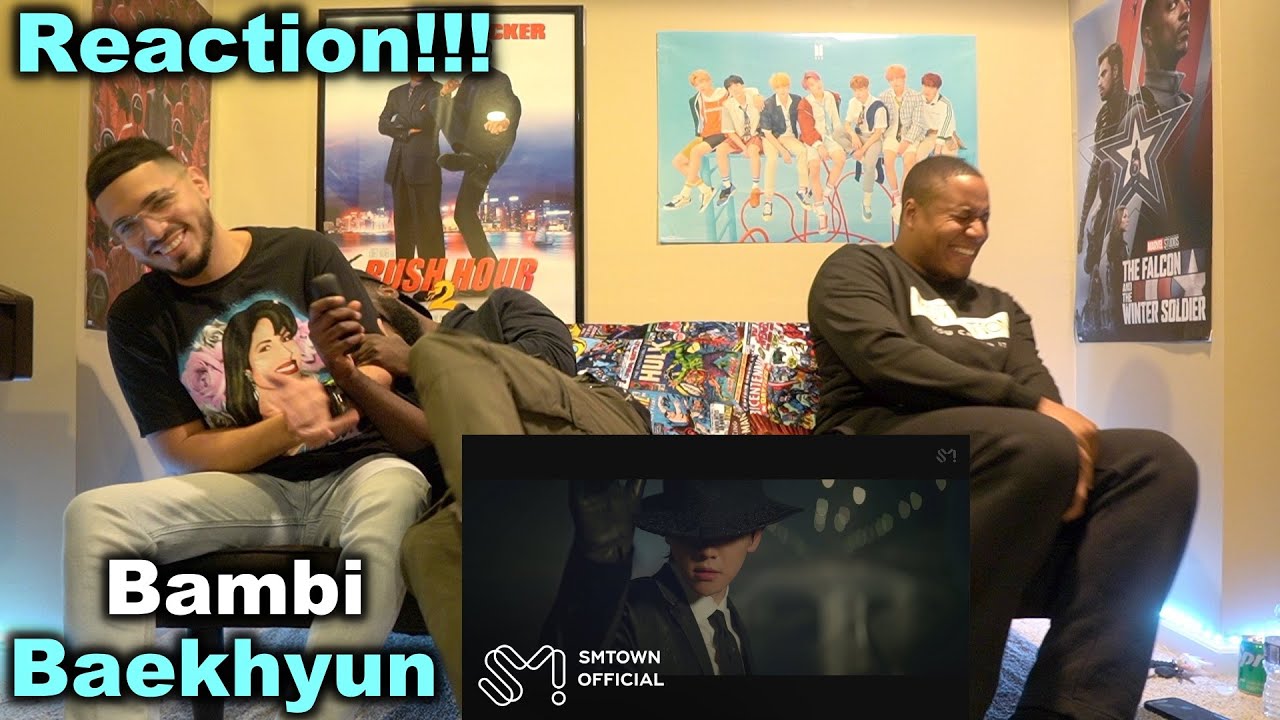 BAEKHYUN 백현 'Bambi' MV | Official Reaction