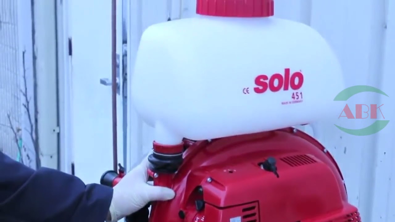 SOLO 451 MIST BLOWER (MADE IN GERMANY)