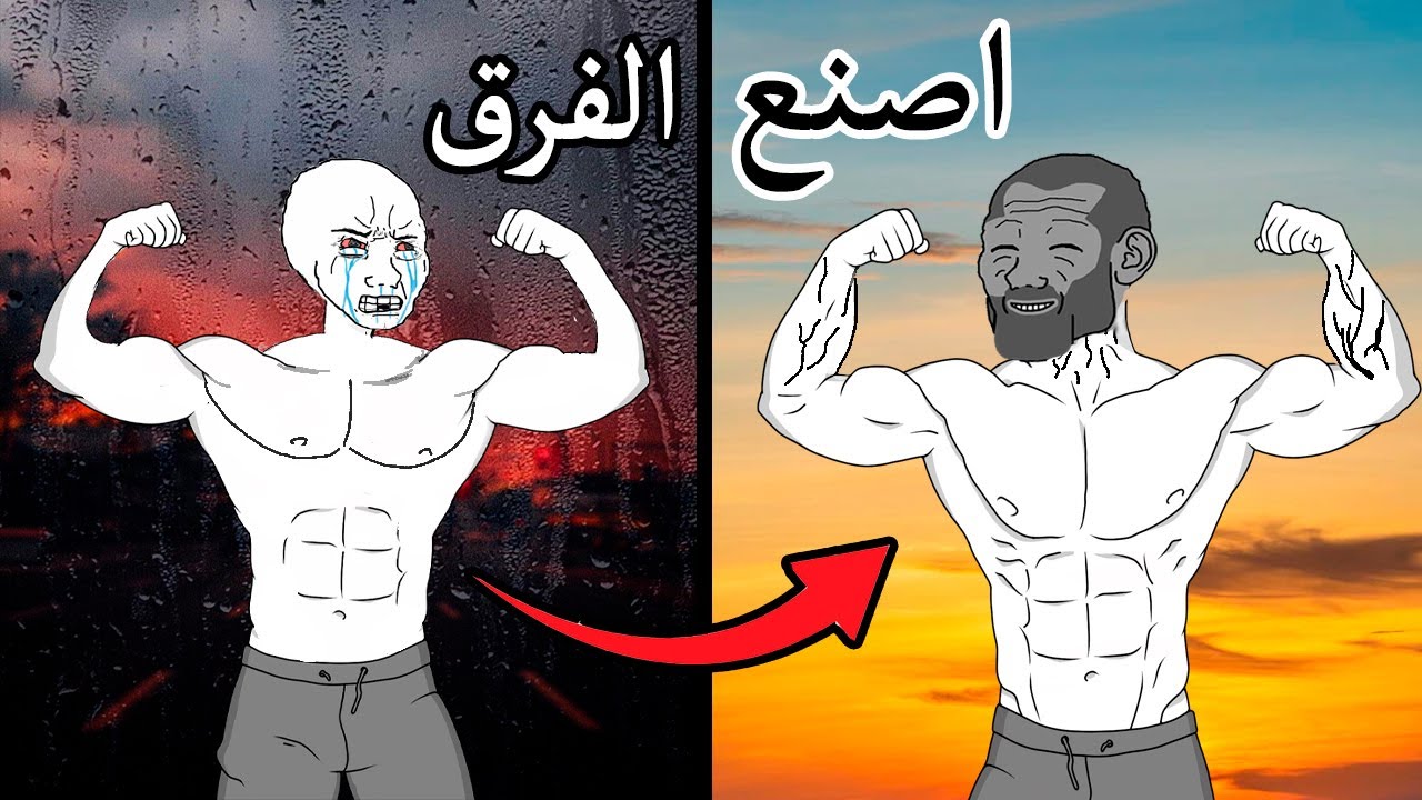 عضلات تنسى تدربها (تُغَيّر جسمك بالكامل)