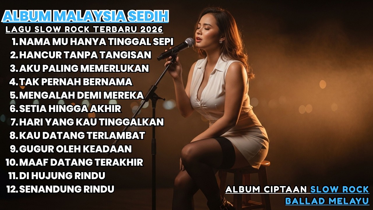 LAGU SLOW ROCK MALAYSIA 80-90AN - LAGU JIWANG 80AN DAN 90AN TERBAIK - KOLEKSI LAGU JIWANG LEGANDA