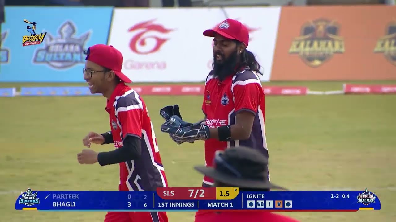 2 Wickets Back To Back | Booyah Premier League 2026
