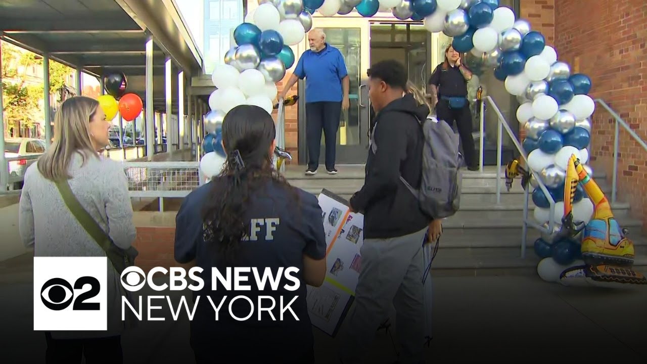 Newark students welcomed into brand new school for 2025