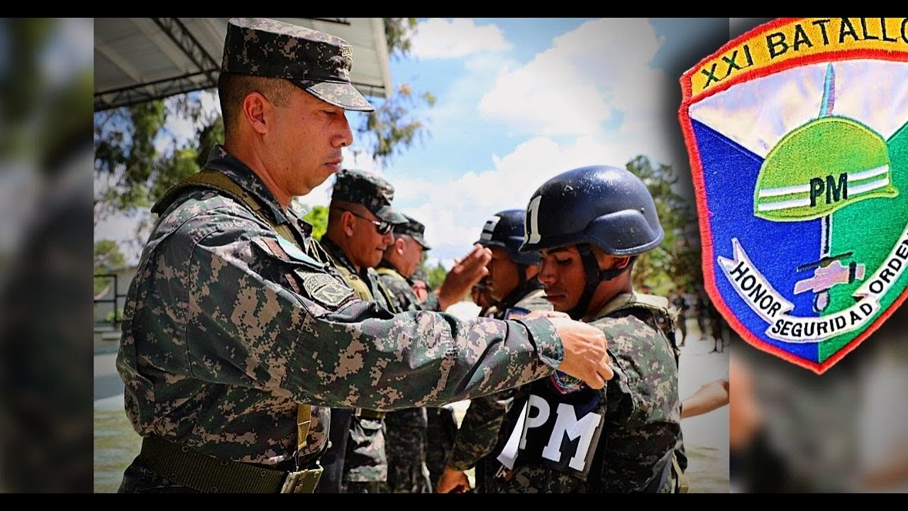 Curso Básico de Policía Militar