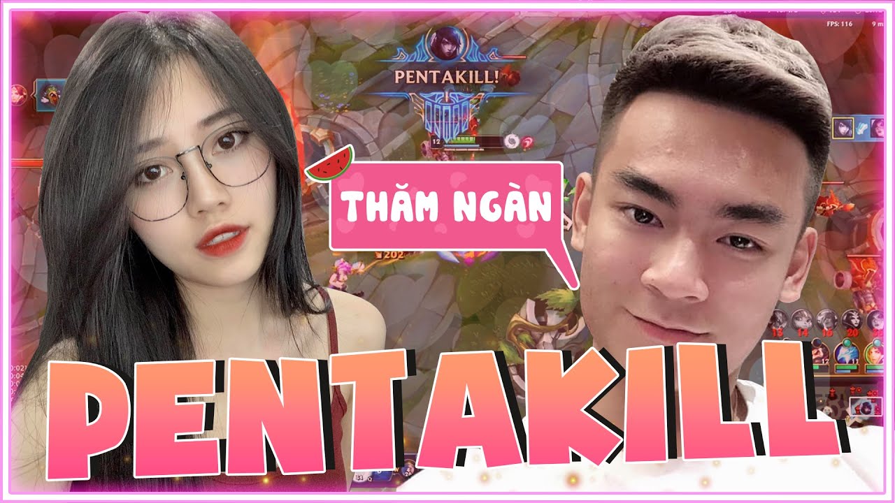 QUANG CUỐN APHELIOS GỬI TẶNG MÓN QUÀ PENTAKILL ĐẾN NGƯỜI CON GÁI ĐẶC BIỆT | QUANG CUỐN STREAM