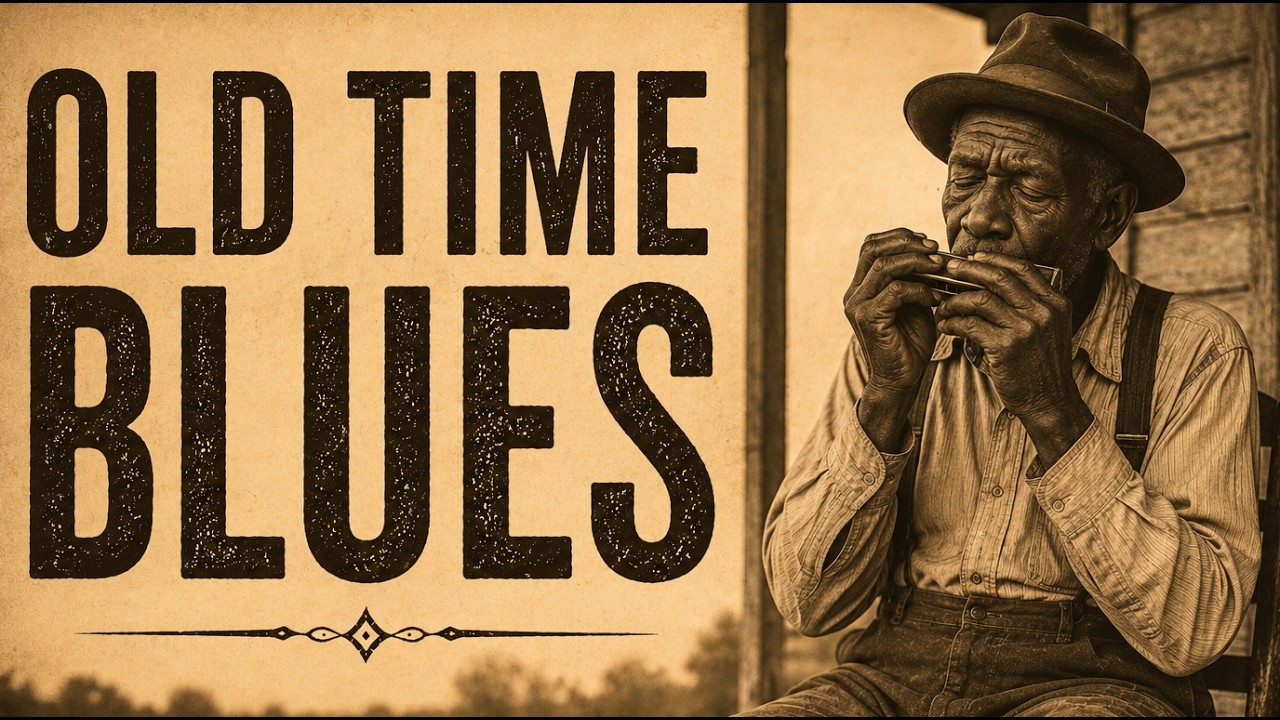 They Don’t Make the Harmonica Cry Like This Anymore | Raw Southern Blues