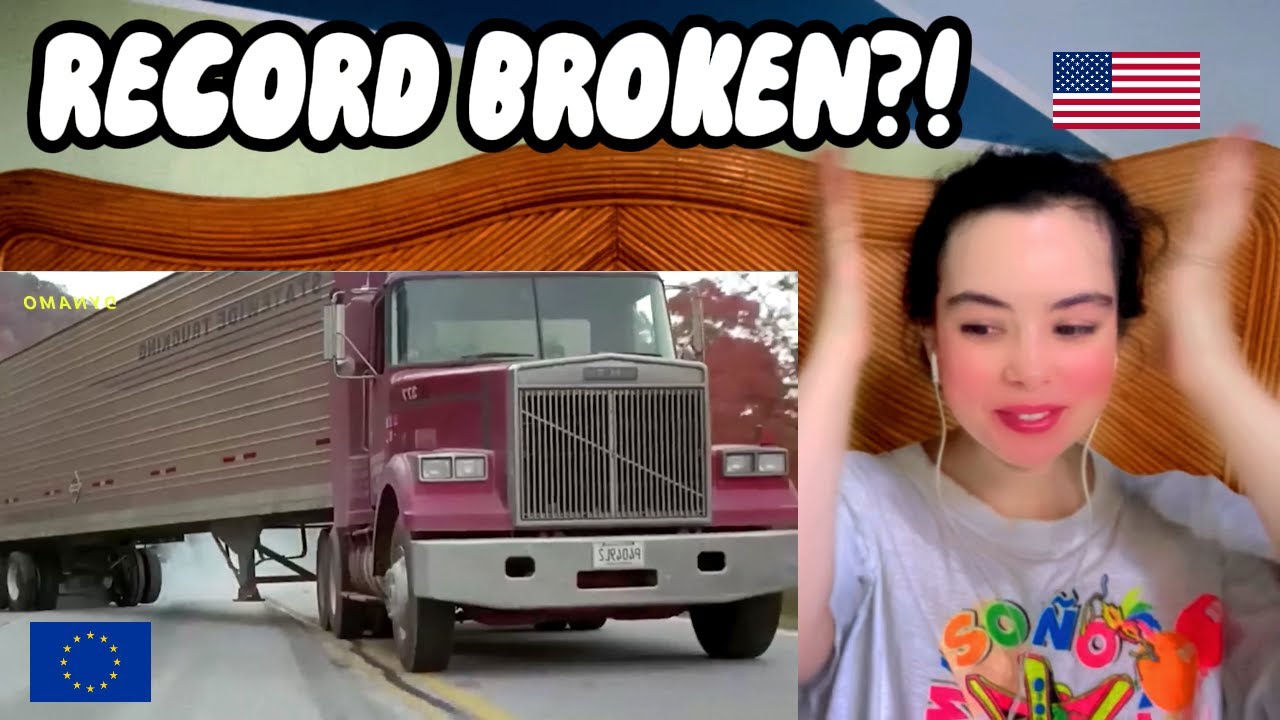 American Girl Reacts to How America's Trucks Became Inferior to Europe's