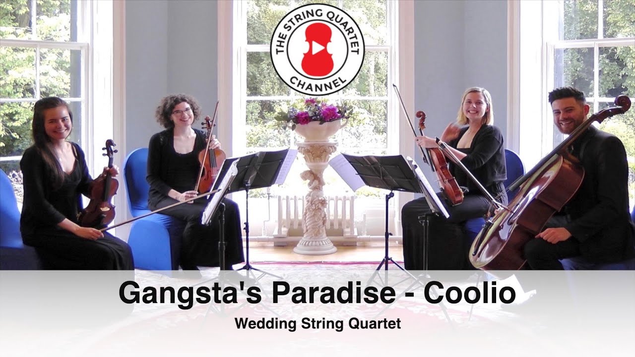 Gangsta's Paradise (Coolio) Wedding String Quartet