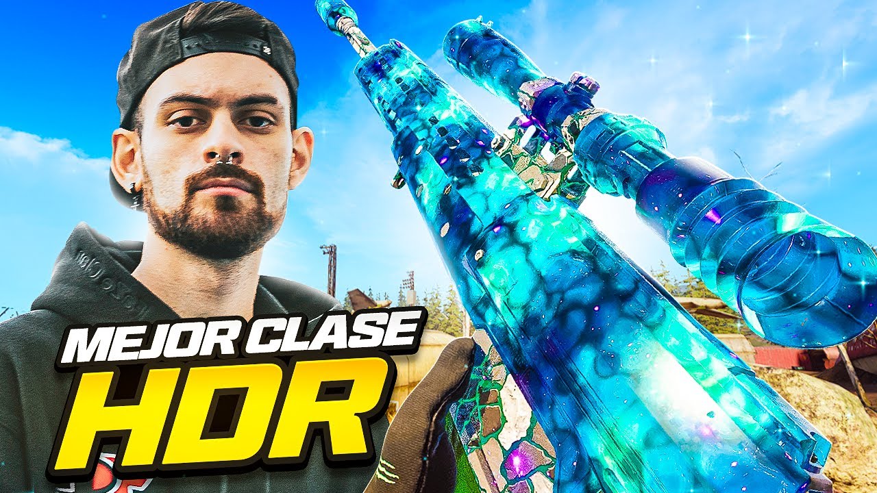 EL NUEVO MEJOR SNIPER en VERDANSK *Mejor clase HDR*
