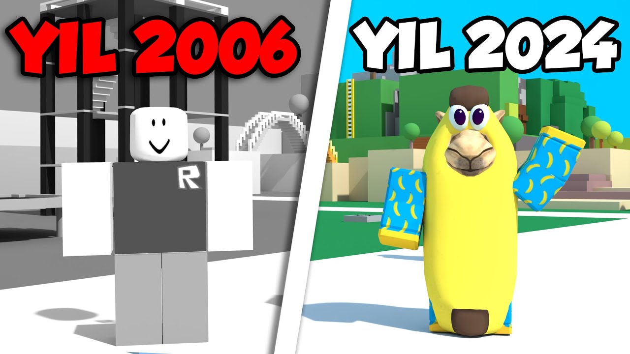 EN ESKİ ROBLOX'U OYNADIM!