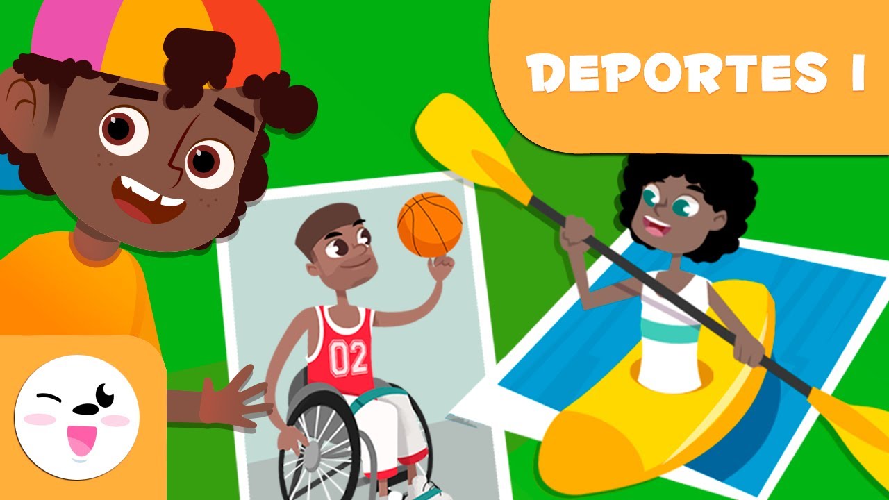 Los deportes: Episodio 1  - Vocabulario para ni&ntilde;os