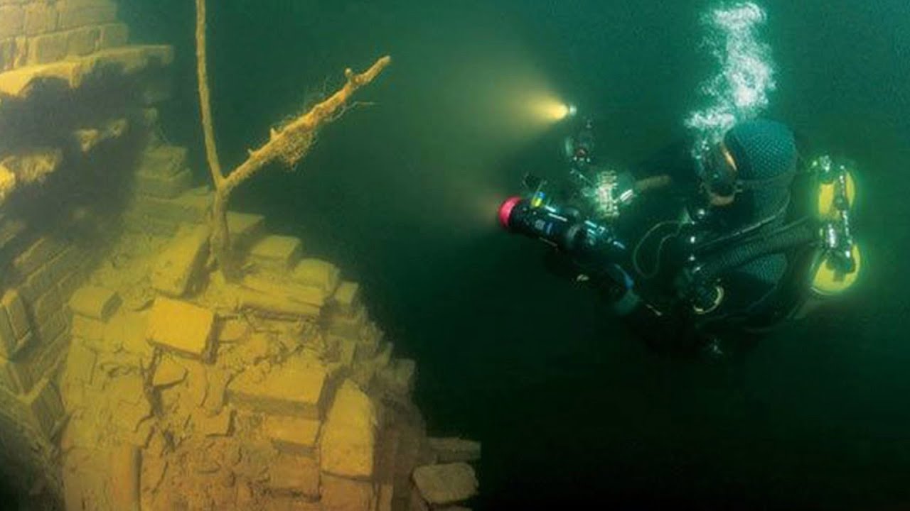 Mysterious Underwater Ruins Of Ancient Civilizations