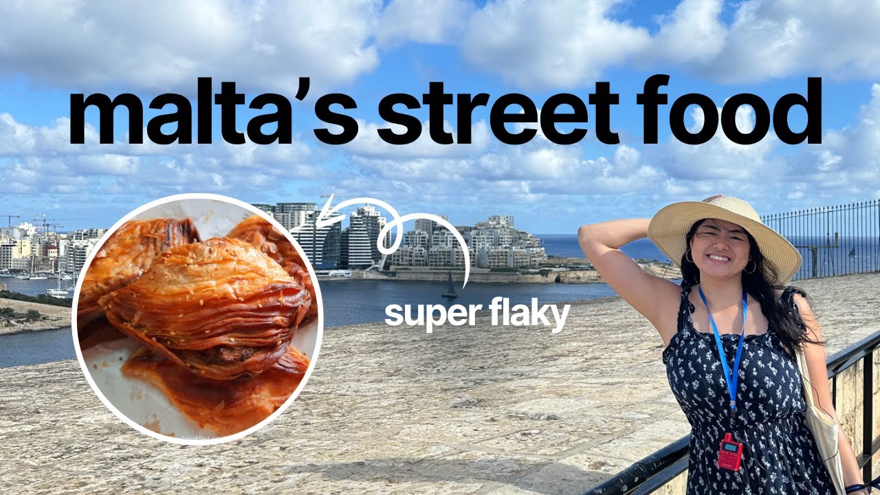 I Tried Malta&rsquo;s Most Popular Street Foods