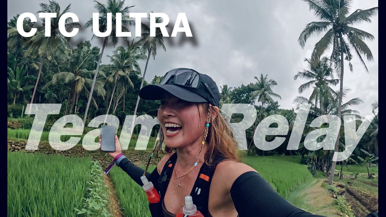 FULL KONTEN BISA DAPET PODIUM?! CTC ULTRA 100KM RELAY #2