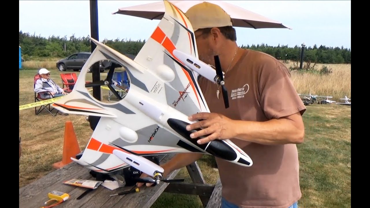 Convergence VTOL at the SWF Fun Fly