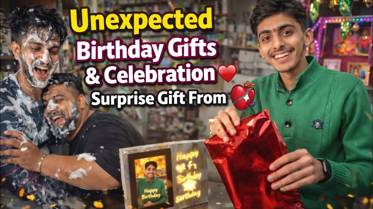 Unexpected Birthday Gifts & Celebration 🥳 Rahul Verma Journey 151