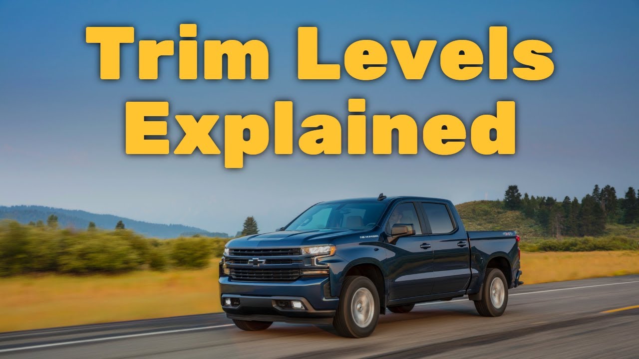 2021 Chevy Silverado 1500 Trim Levels Explained and Exterior Paint Colors