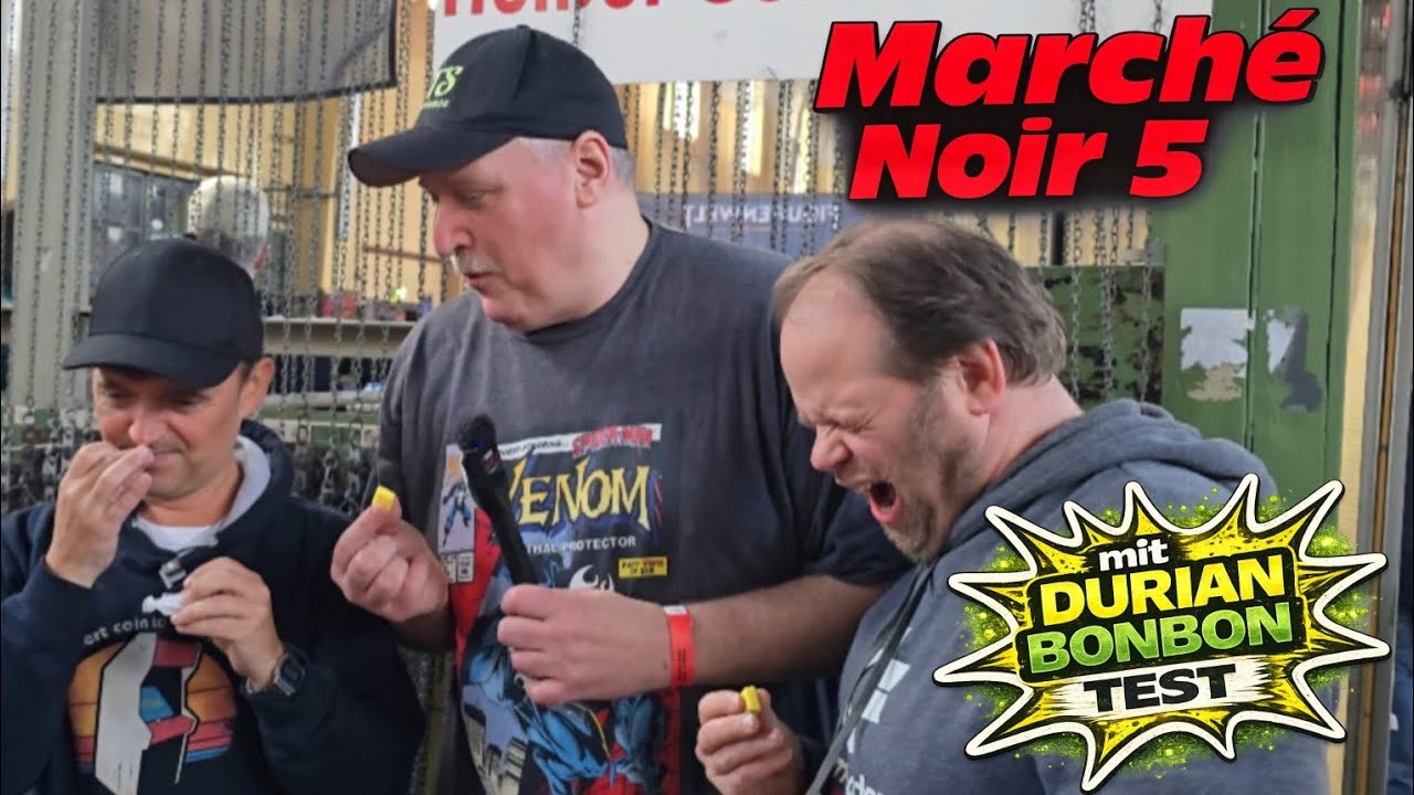 Marché Noir 5 / 2026 с участием. Пэдди Кроец и @RetroStardust
