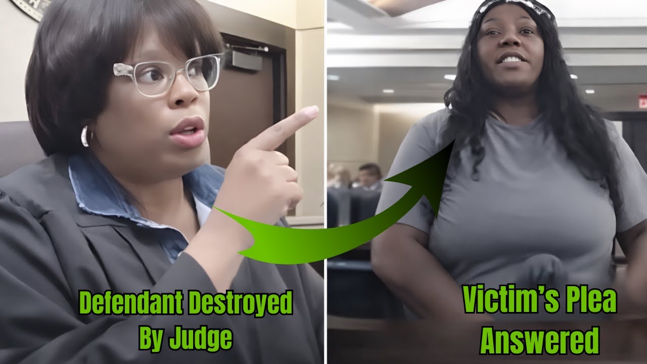 Defiant Defendant SHUT DOWN by No-Nonsense Judge | Heated Courtroom Showdown