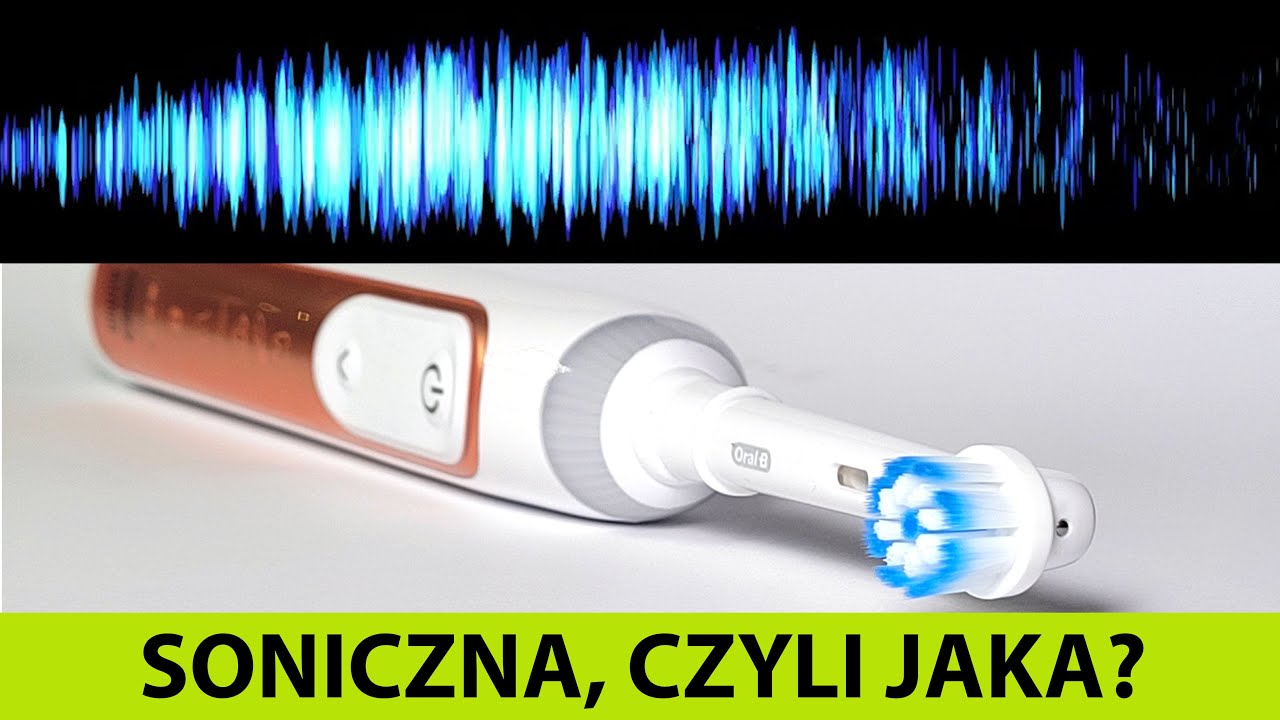 Soniczna, czyli jaka? Testuję szczoteczkę soniczno-rotacyjną Oral-B Genius X