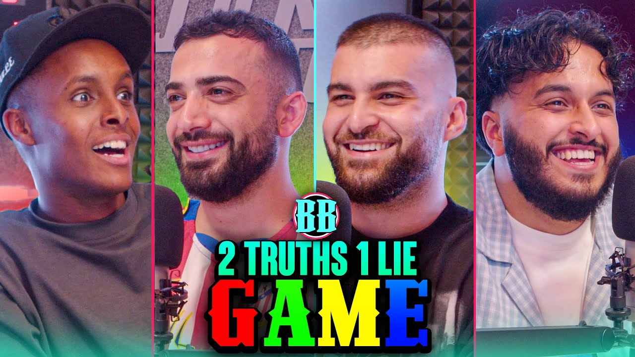 THE ULTIMATE 2 TRUTHS 1 LIE GAME (FOOTBALL EDITION)
