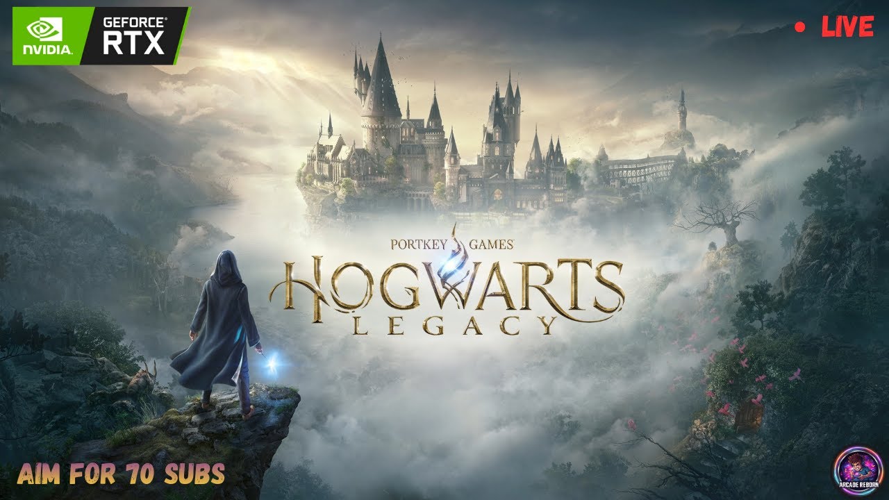 Magic Begins! 🪄| Hogwarts Legacy Live Stream 💖🔥 | Hindi Gameplay |